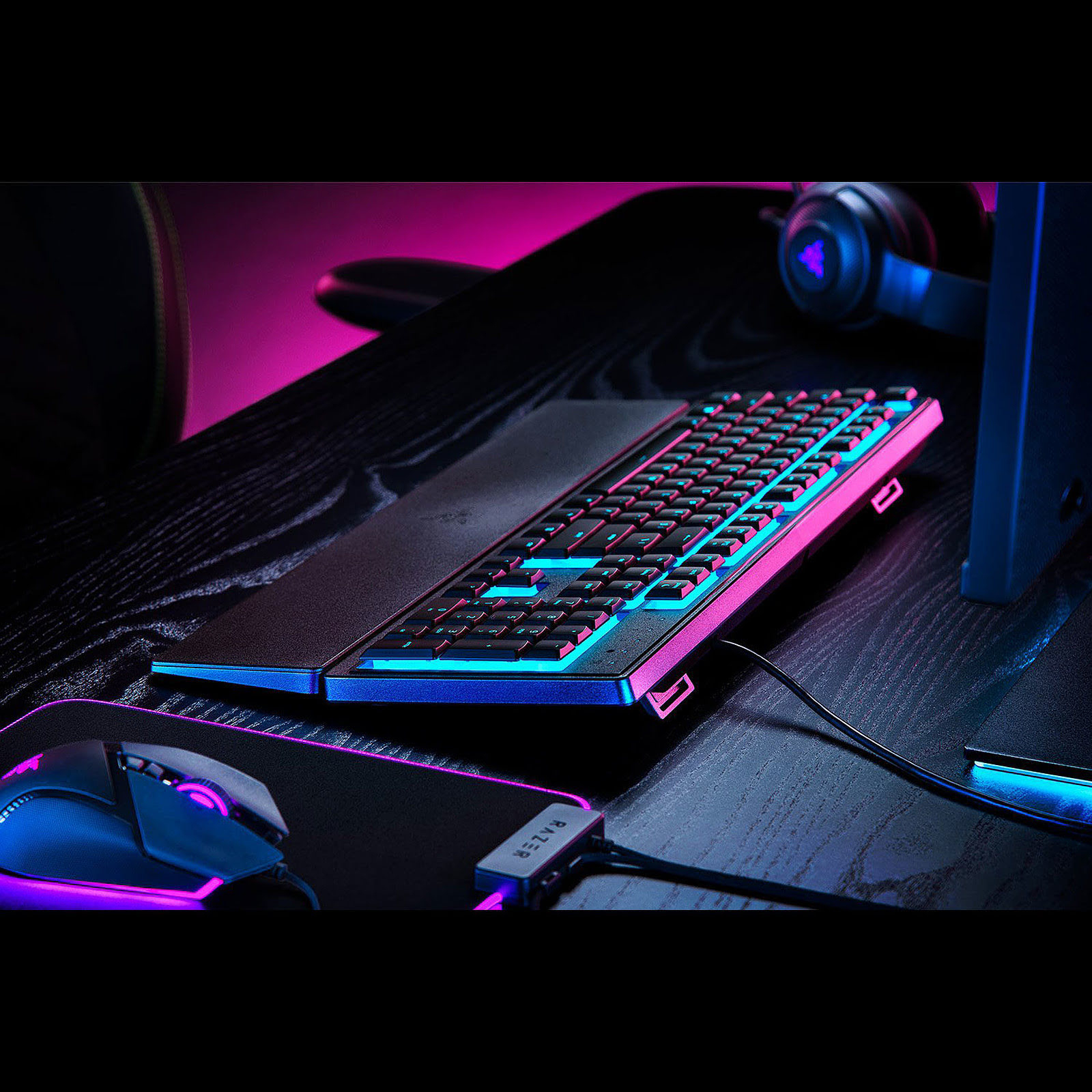 Razer Ornata V3 X - Clavier PC Razer - Cybertek.fr - 1