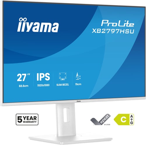 Iiyama 27 pouces  XB2797HSU-W1 - Ecran PC Iiyama - Cybertek.fr - 2