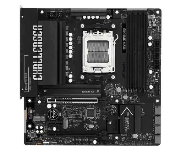 ASRock B850M CHALLENGER Micro-ATX  - Carte mère ASRock - 1