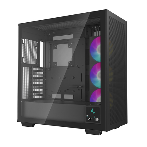 Deepcool Morpheus Noir Noir - Boîtier PC Deepcool - Cybertek.fr - 1