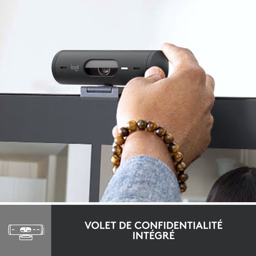 Logitech BRIO 500 HD - Webcam - Cybertek.fr - 10