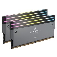 Corsair Dominator Titanium RGB 32Go (2x16Go) DDR5 6000MHz - Mémoire PC Corsair sur Cybertek.fr - 1