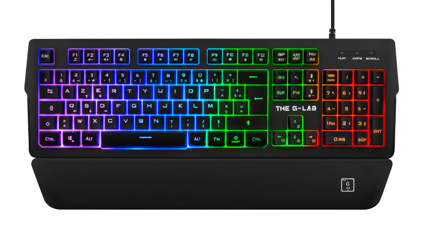 The G-LAB Keyz Palladium - Clavier PC The G-LAB - Cybertek.fr - 0