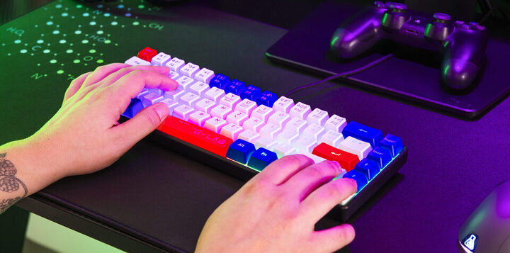 The G-LAB Keyz Hydro BWR - Clavier PC The G-LAB - Cybertek.fr - 1