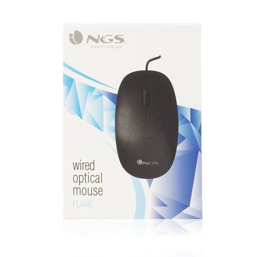 NGS Flame Optical 1000 DPI - Souris PC NGS - Cybertek.fr - 4