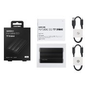 Samsung T7 SHIELD 1To Black (MU-PE1T0S/EU) - Achat / Vente Disque SSD externe sur Cybertek.fr - 11