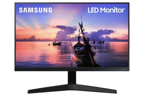 Samsung 24"  LF24T350FHRXEN - Ecran PC Samsung - Cybertek.fr - 0