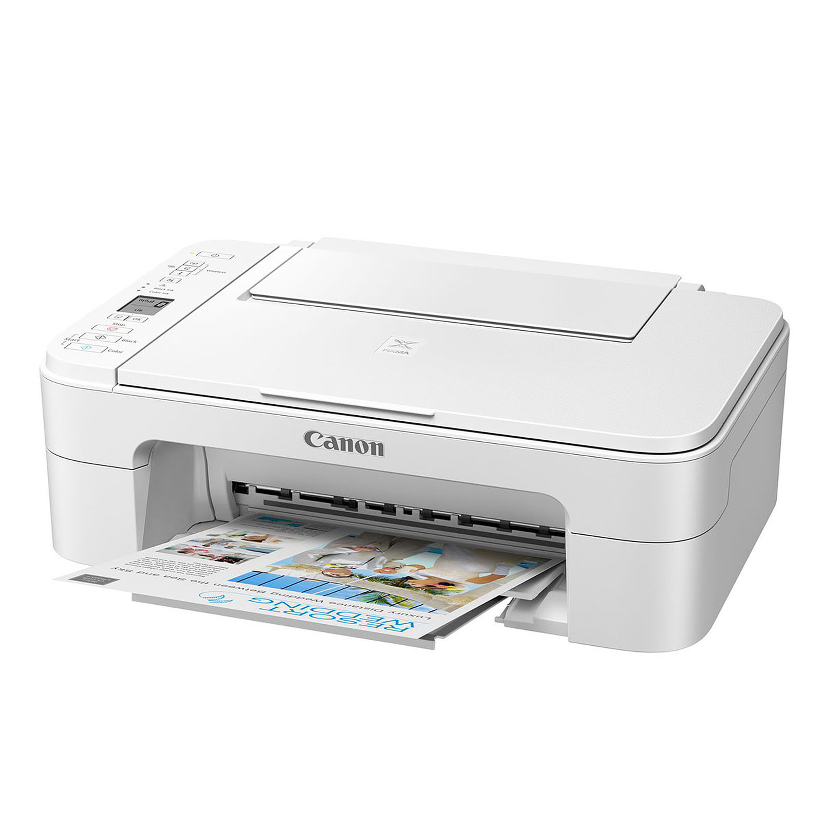 Imprimante multifonction Canon PIXMA TS3351 White - Cybertek.fr - 2