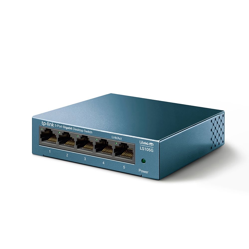 Switch TP-Link 5 ports 10/100/1000 - LS105G - Cybertek.fr - 1