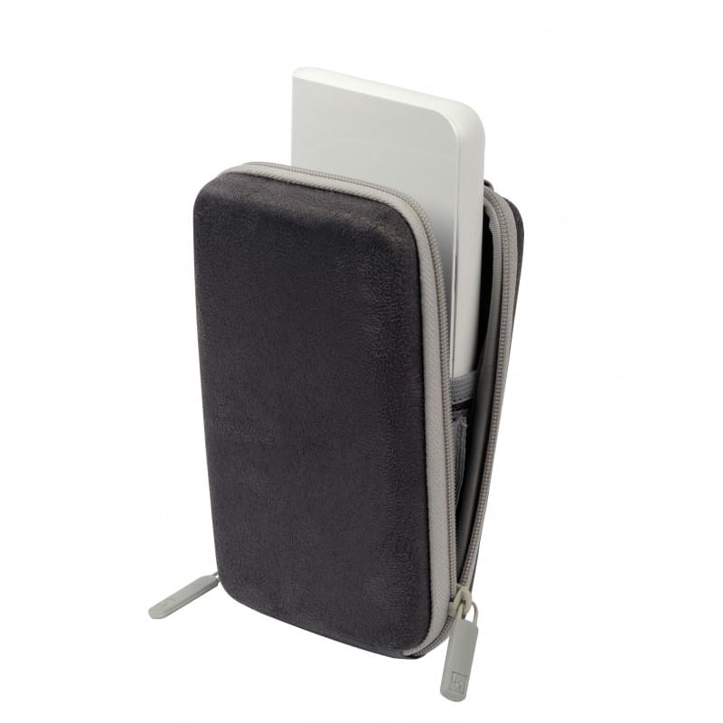Housse SMOOTHY Grise semi-rigide pour DD 2.5" T'nB - 0