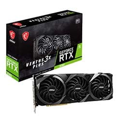 MSI RTX 3080 VENTUS 3X PLUS 12G OC LHR - RTX3080