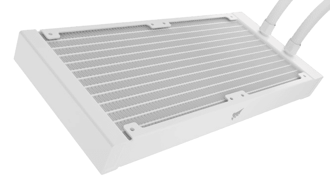 Corsair iCUE LINK TITAN - 240 RX LCD AIO/240mm - Blanc# - Watercooling - 3