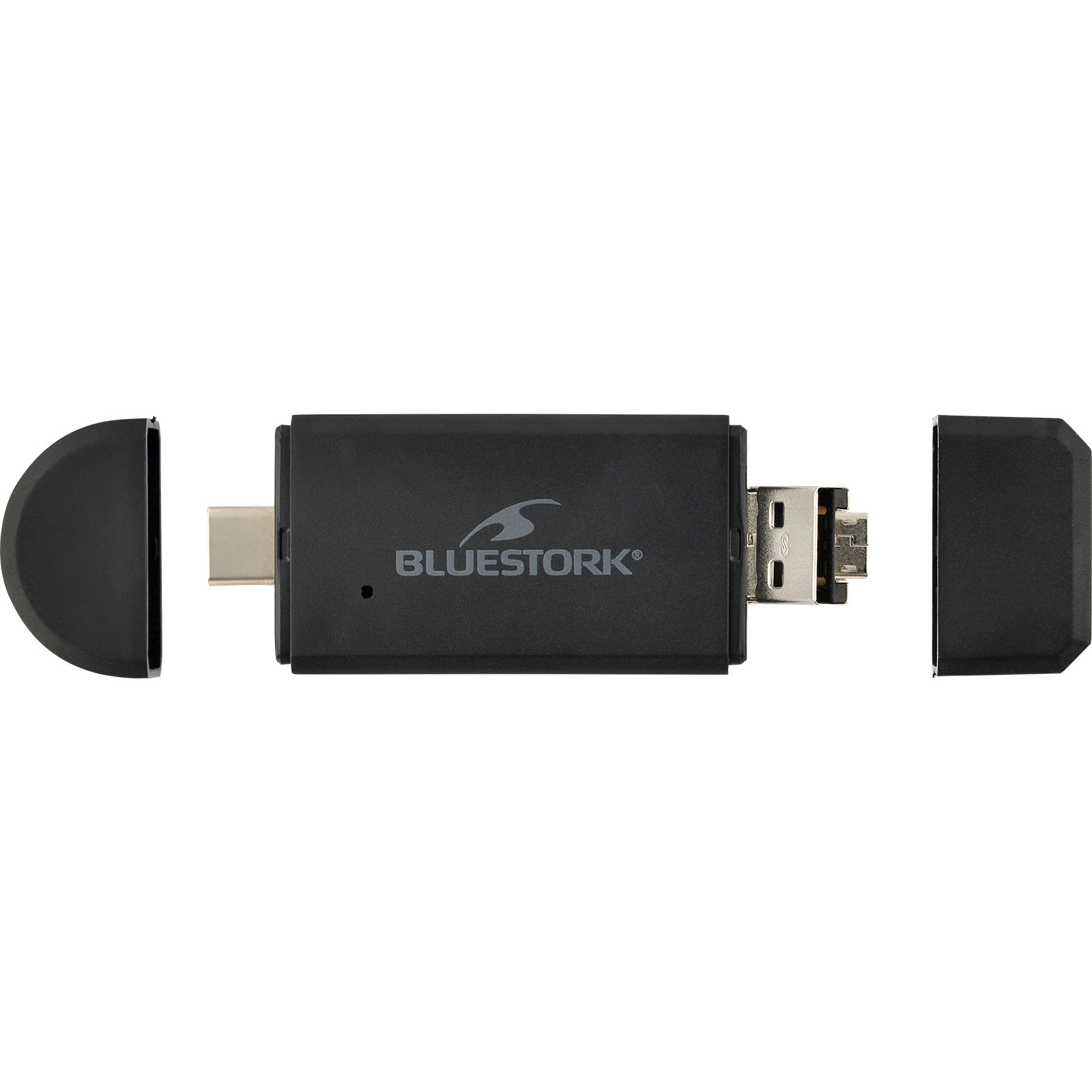 micro SD Bluestork BS-RDR-CARD/M Lecteur de carte mémoire 53 en 1 