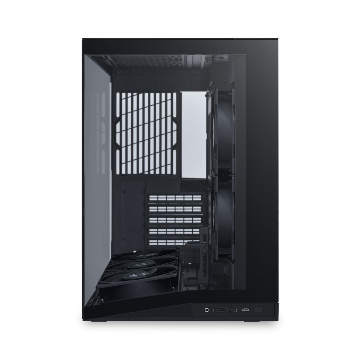 Lian Li O11D Mini V2 Flow Noir Noir - Boîtier PC Lian Li - 8