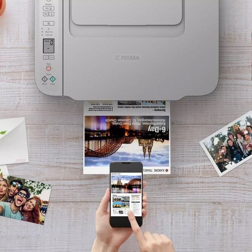 Imprimante multifonction Canon PIXMA TS3551i White - Cybertek.fr - 8