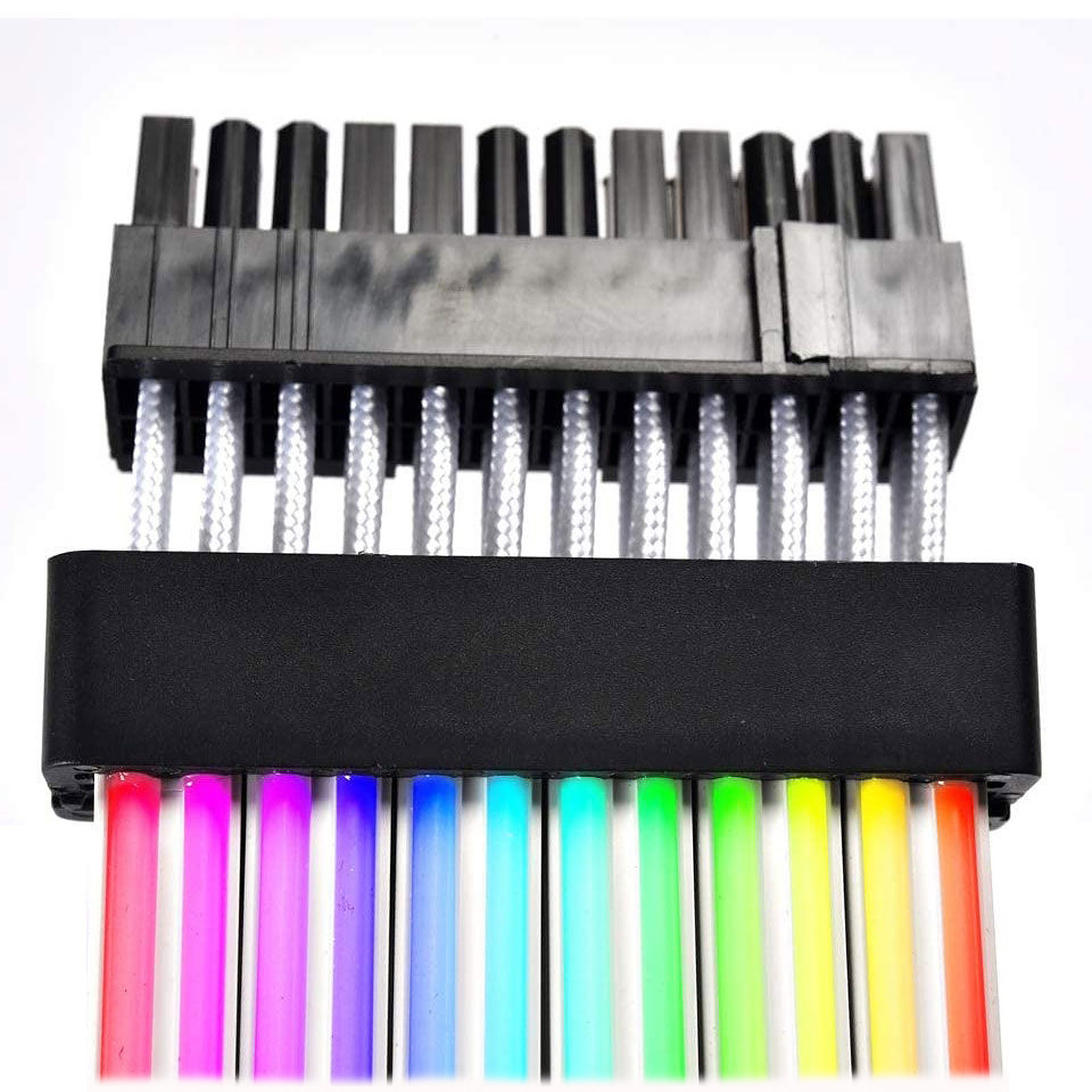Nappe alimentation CM RGB - Strimer plus 24 pins  - Connectique PC - 2