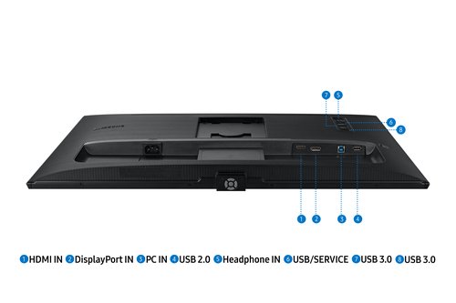 Samsung 27 pouces  LS27A800NMPXEN - Ecran PC Samsung - Cybertek.fr - 20