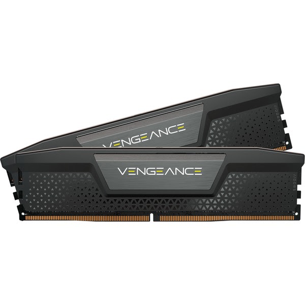 Corsair Vengeance Black 32Go (2x16Go) DDR5 6000MHz - Mémoire PC Corsair sur Cybertek.fr - 0