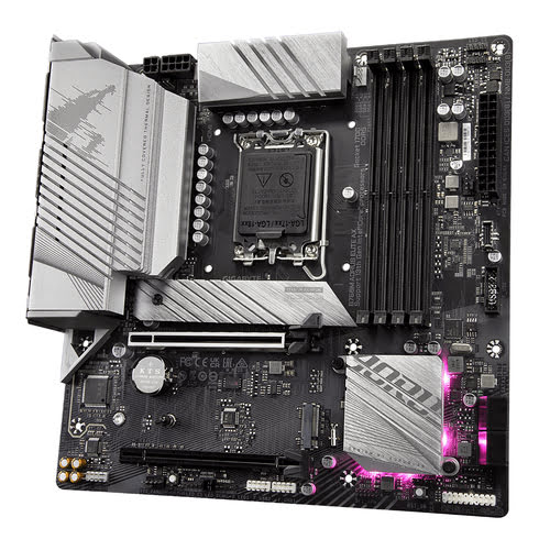 Gigabyte B760M AORUS ELITE AX Micro-ATX  - Carte mère Gigabyte - 2