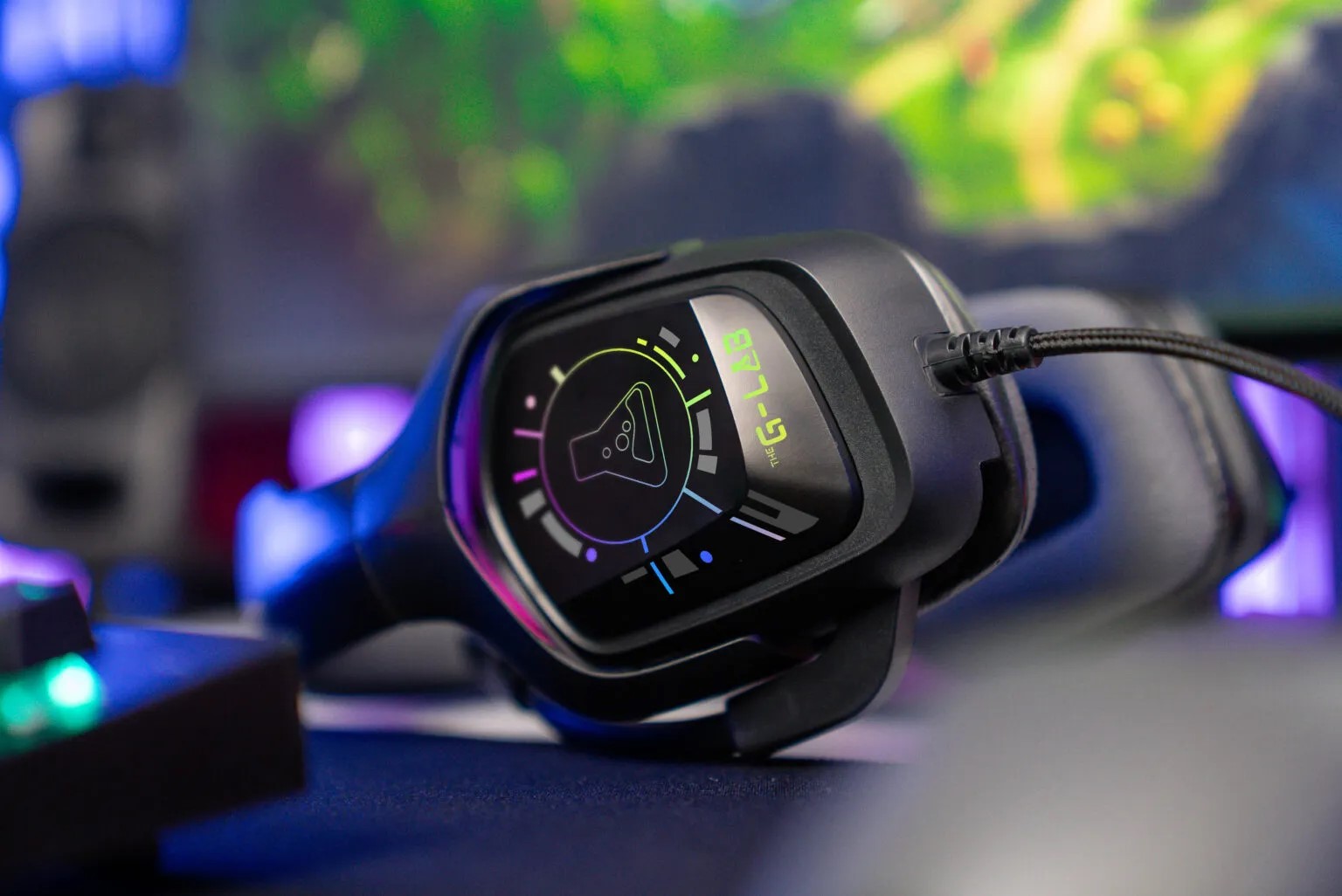 The G-LAB Korp Cobalt 7.1EX 7.1 Surround Noir - Micro-casque - 4