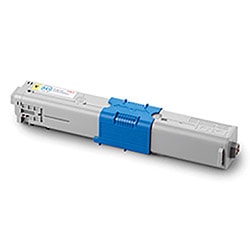 image produit Oki  Toner Jaune 2000 Pages Cybertek