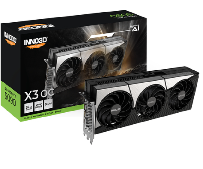 Inno3D GeForce RTX 5090 X3 OC  - Carte graphique Inno3D - 0