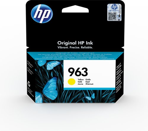 image produit HP Cartouche 963 - Jaune Cybertek