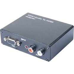 No Name Convertisseur actif VGA + audio vers HDMI F