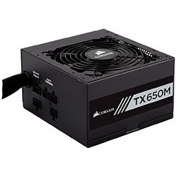 Corsair ATX 650W - TX650M 80+ Gold Mod. - CP-9020132-EU