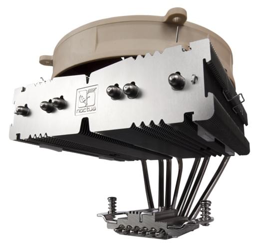 Noctua SK775/1155/1156/1366/AM2+/AM3 - Ventilateur CPU Noctua - 0