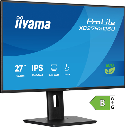 Iiyama 27 pouces  XB2792QSU-B1 - Ecran PC Iiyama - Cybertek.fr - 1