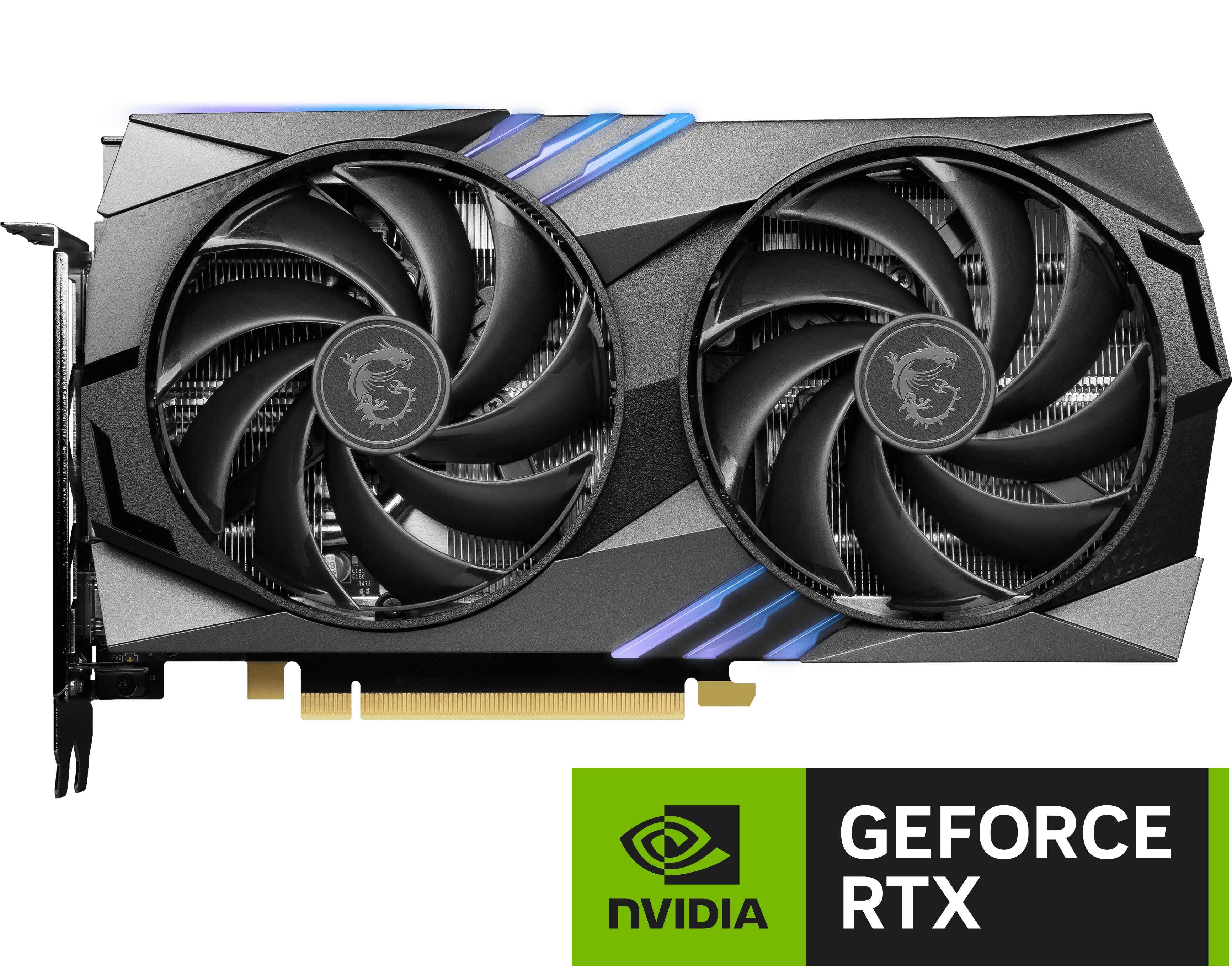 MSI GeForce RTX 4060 Ti GAMING X 16G  - Carte graphique MSI - 1