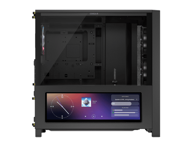 Corsair FRAME 4000D LCD RS ARGB Noir Noir - Boîtier PC Corsair - 2