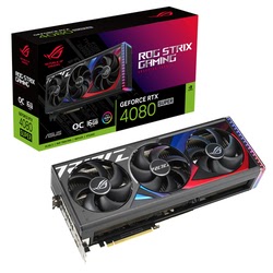 Carte graphique Asus GeForce ROG STRIX RTX 4080 SUPER O16G GAMING-Seconde Vie-Etat Satisfaisant Cybertek