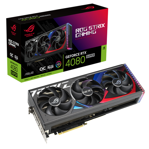 Asus ROG-STRIX-RTX4080S-O16G-GAMING  - Carte graphique Asus - 0