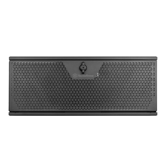 Silverstone RM44 Noir - Boîtier PC Silverstone - Cybertek.fr - 12