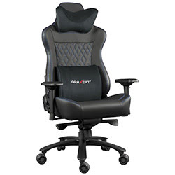 Oraxeat XL800 - Noir/Bleu/Simili Cuir/4D