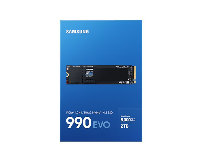 Samsung 990 EVO  M.2 - Disque SSD Samsung - Cybertek.fr - 3