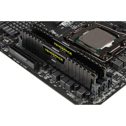 Corsair Vengeance LPX Black 16Go (2x8) DDR4 3600MHz - Mémoire PC Corsair sur Cybertek.fr - 2