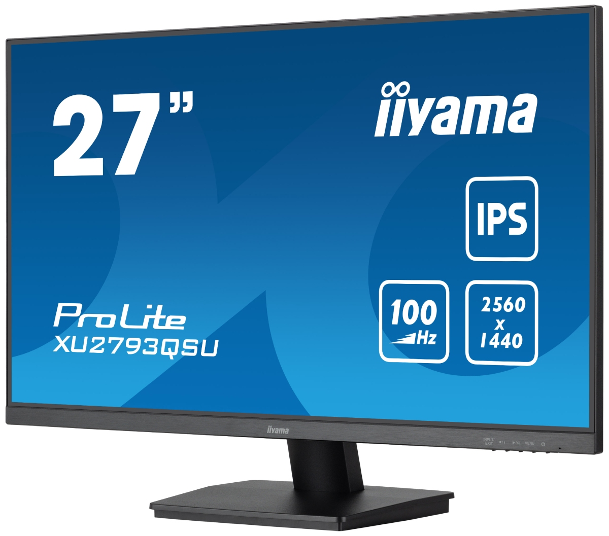 Iiyama 27"  XU2793QSU-B6 - Ecran PC Iiyama - Cybertek.fr - 2