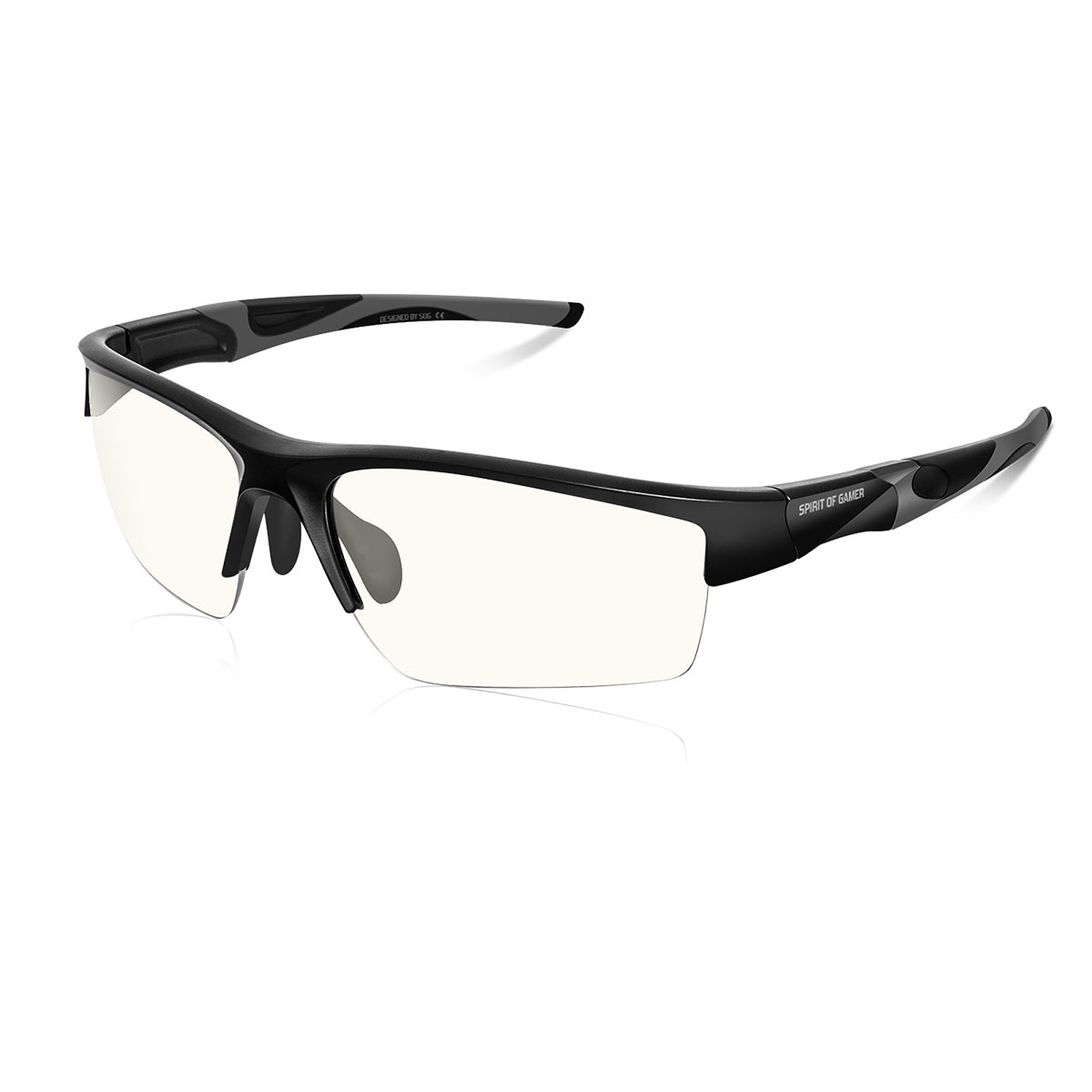 Spirit Of Gamer RETINA PRO (SOG-GLAP10) - Achat / Vente Lunettes de protection sur Cybertek.fr - 4