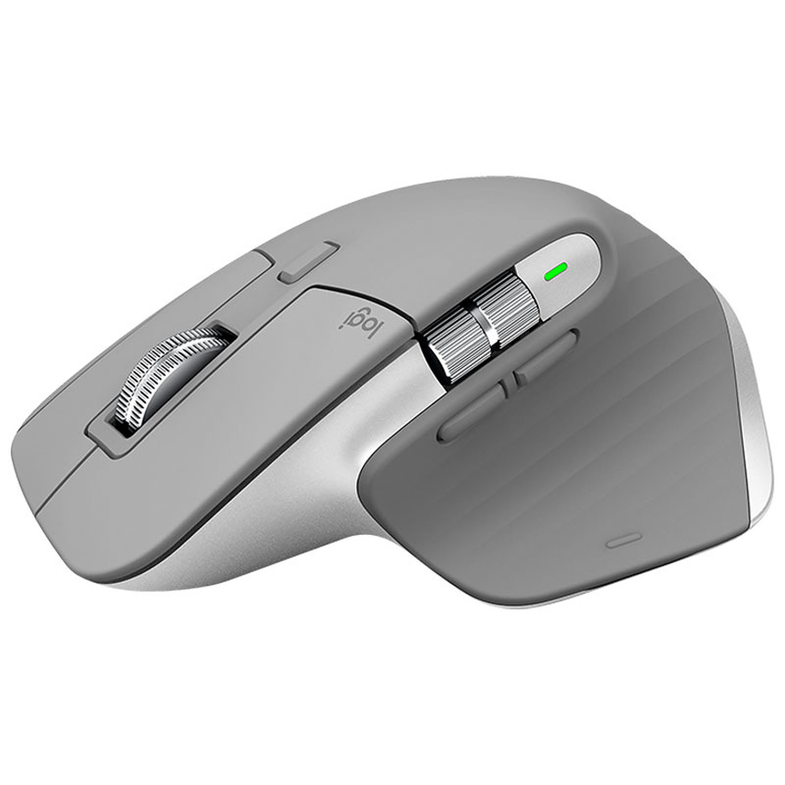 Logitech MX Master 3 Mid Grey - Souris PC Logitech - Cybertek.fr - 0