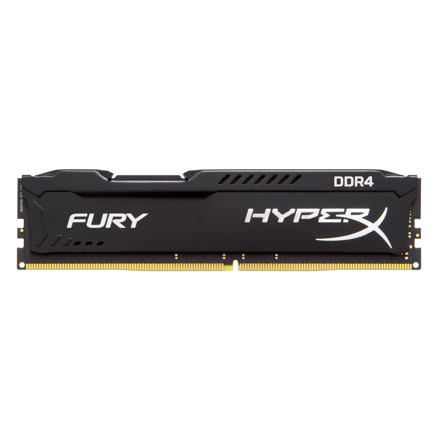 Kingston HyperX Fury 4Go (1x4Go) DDR4 2400MHz - Mémoire PC Kingston sur Cybertek.fr - 2