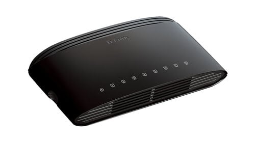 Switch D-Link 8 Ports 10/100Mbps DES-1008D - Cybertek.fr - 1