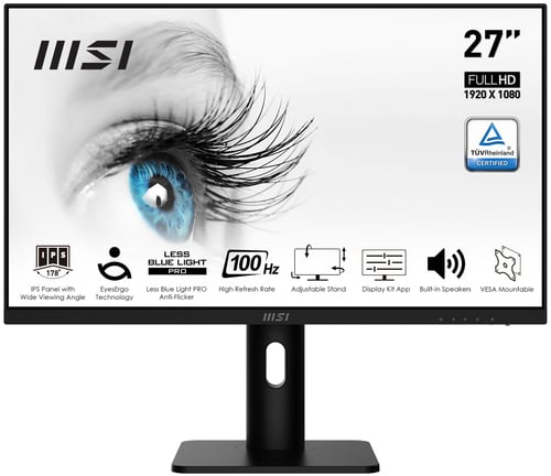 MSI PRO MP273AP - 27 FHD 100Hz IPS avec Pivot - image 1
