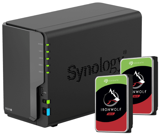 Synology Serveur NAS MAGASIN EN LIGNE Cybertek