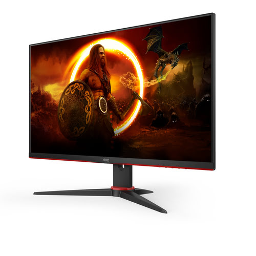 AOC 24 pouces  24G2SPAE/BK - Ecran PC AOC - Cybertek.fr - 1