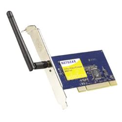 Netgear PCI WiFi 802.11G WG311FS (54MB) - Carte réseau Netgear - 0