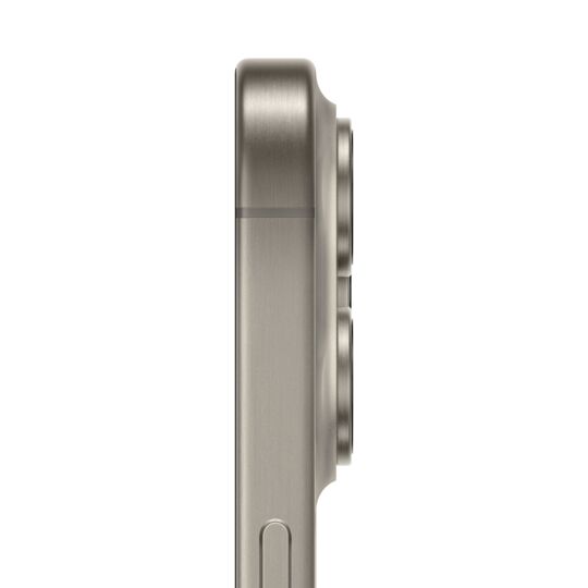 Apple iPhone 15 Pro 256Go - Titane Naturel - Téléphonie Apple - 2