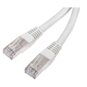 Cordon RJ45 Cat.6 FTP - 10m - Connectique réseau - Cybertek.fr - 0